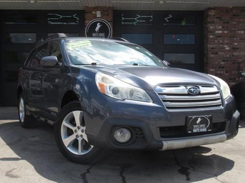Carbide Gray Metallic 2014 Subaru Outback 2.5i Limited
