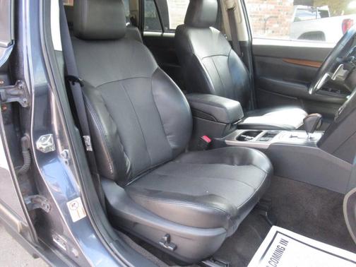 Carbide Gray Metallic 2014 Subaru Outback 2.5i Limited