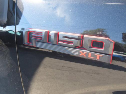 Black 2019 Ford F-150