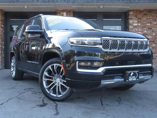 2022 Jeep Grand Wagoneer Series II