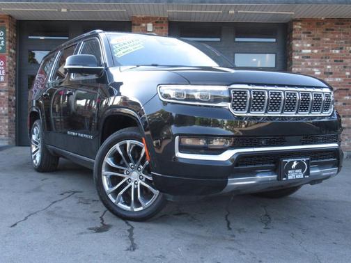 2022 Jeep Grand Wagoneer Series II