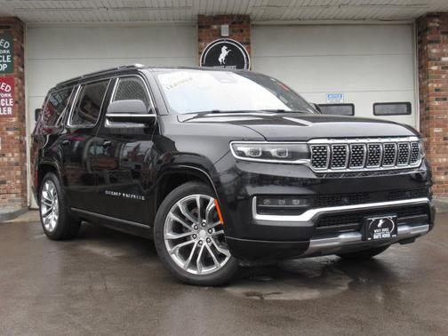 2022 Jeep Grand Wagoneer Series II
