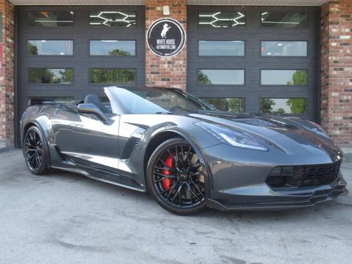 Gray 2019 Chevrolet Corvette Z06