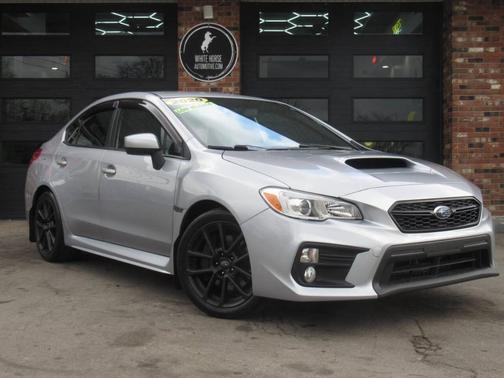 Ice Silver Metallic 2020 Subaru WRX Premium