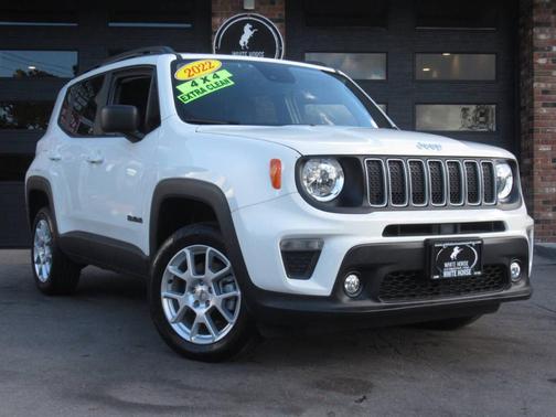2022 Jeep Renegade Latitude