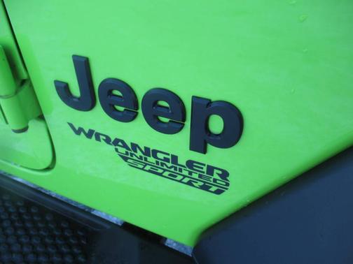 2021 Jeep Wrangler Unlimited Sport