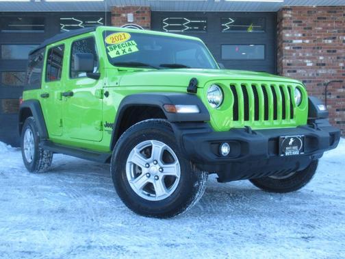 2021 Jeep Wrangler Unlimited Sport
