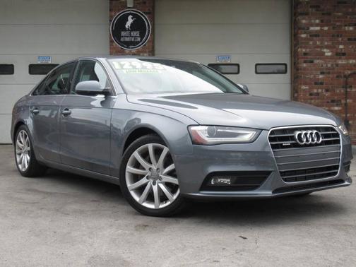 2013 Audi A4 2.0T Premium Plus quattro