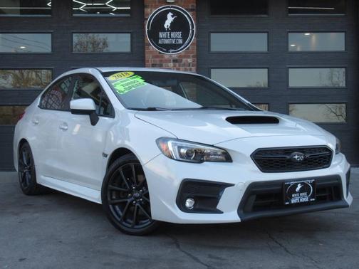 2018 Subaru WRX Limited
