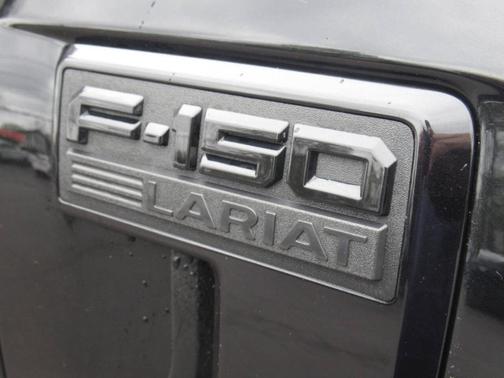 Agate Black 2024 Ford F-150 Lariat
