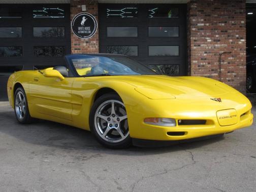 2001 Chevrolet Corvette 