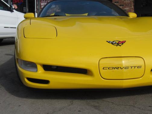 2001 Chevrolet Corvette 
