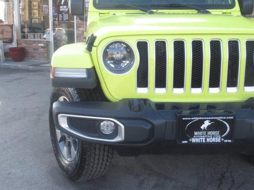 Velocity 2023 Jeep Wrangler Sahara