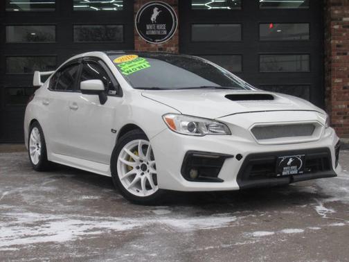 2018 Subaru WRX Premium