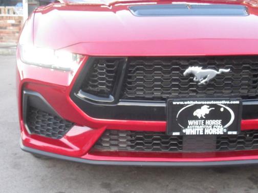 Red Metallic 2024 Ford Mustang GT Premium