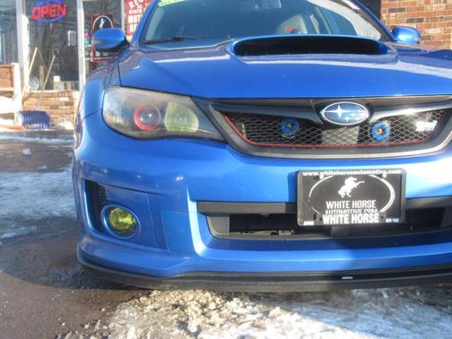 2012 Subaru Impreza WRX STi Limited
