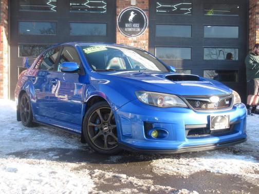 2012 Subaru Impreza WRX STi Limited