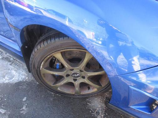 2012 Subaru Impreza WRX STi Limited