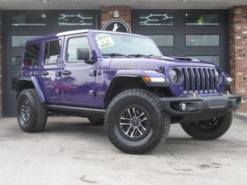 Purple 2023 Jeep Wrangler Rubicon 392
