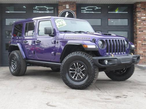 Purple 2023 Jeep Wrangler Rubicon 392