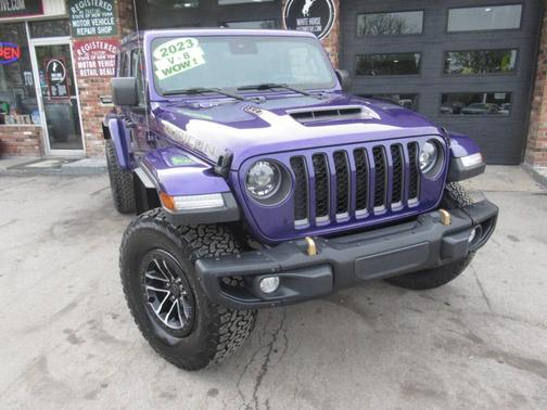 Purple 2023 Jeep Wrangler Rubicon 392
