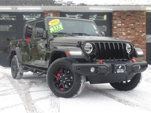 2022 Jeep Gladiator Sport