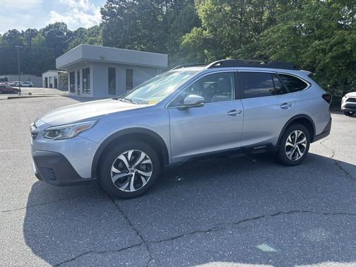 Ice Silver Metallic 2021 Subaru Outback Limited