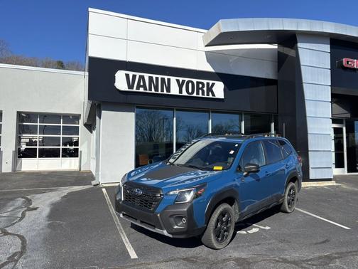 2022 Subaru Forester Wilderness