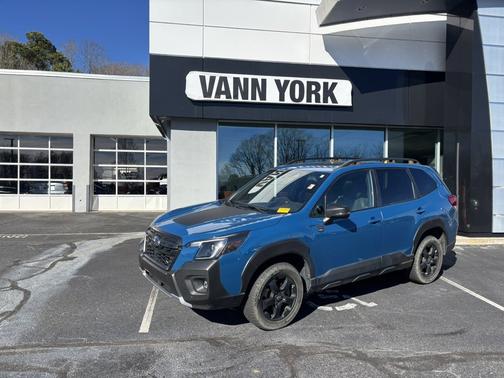 2022 Subaru Forester Wilderness