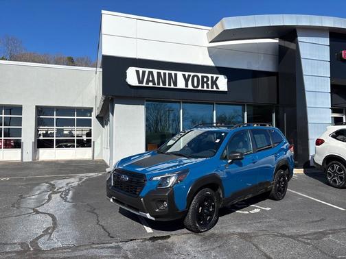 2022 Subaru Forester Wilderness