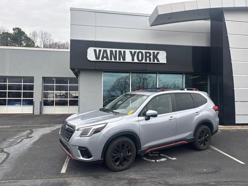 2023 Subaru Forester Sport