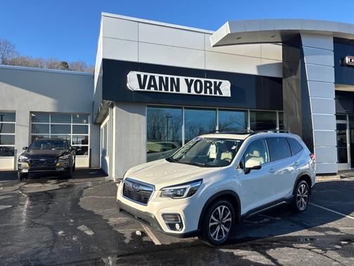 2021 Subaru Forester Limited