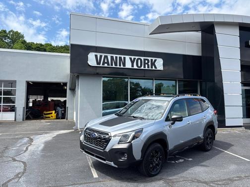 Ice Silver Metallic 2022 Subaru Forester Wilderness