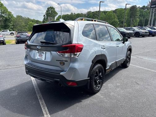 Ice Silver Metallic 2022 Subaru Forester Wilderness