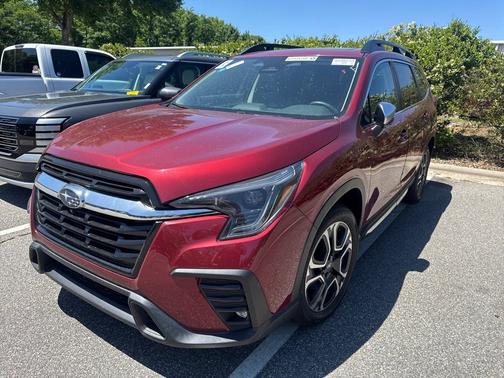 Crimson Red Pearl 2023 Subaru Ascent Limited