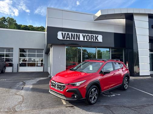 Pure Red 2025 Subaru Crosstrek Premium