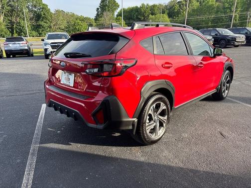 Pure Red 2025 Subaru Crosstrek Premium