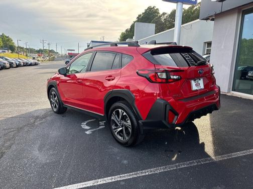 Pure Red 2025 Subaru Crosstrek Premium
