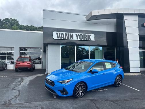 Oasis Blue Pearl 2024 Subaru Impreza Sport