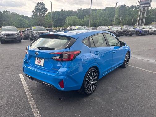 Oasis Blue Pearl 2024 Subaru Impreza Sport