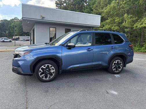Horizon Blue Pearl 2025 Subaru Forester Premium