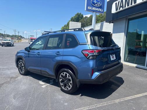Horizon Blue Pearl 2025 Subaru Forester Premium