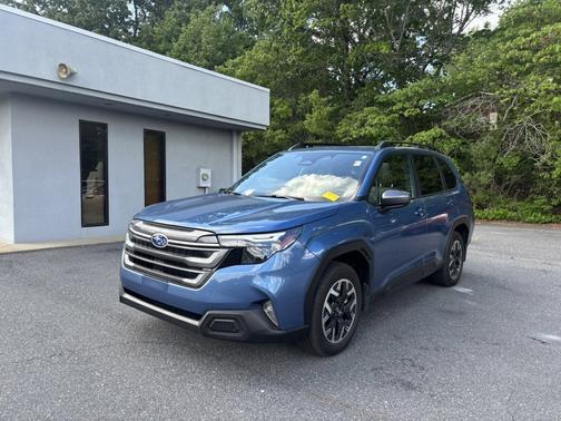 Horizon Blue Pearl 2025 Subaru Forester Premium