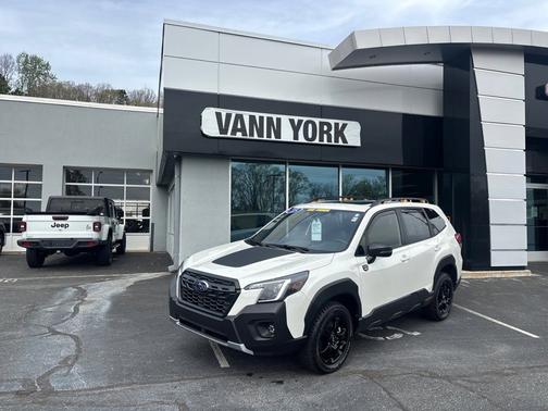 2025 Subaru Forester Wilderness