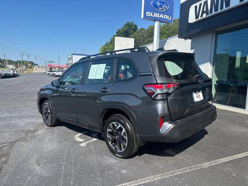 Magnetite Gray Metallic 2026 Subaru Forester AWD