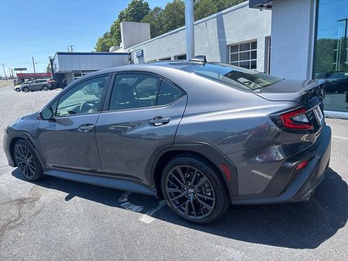 Magnetite Gray Metallic 2022 Subaru WRX Limited