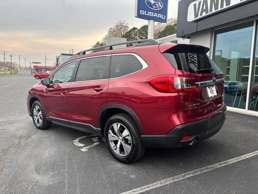 Crimson Red Pearl 2025 Subaru Ascent Premium