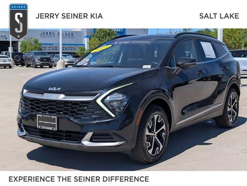 Fusion Black 2023 Kia Sportage Hybrid EX