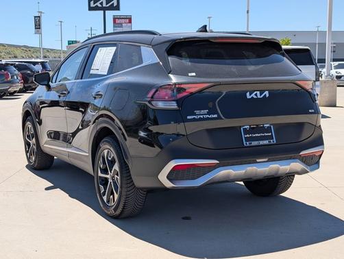 Fusion Black 2023 Kia Sportage Hybrid EX