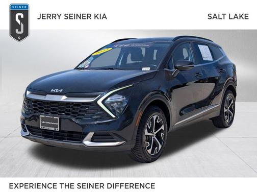 Fusion Black 2023 Kia Sportage Hybrid EX